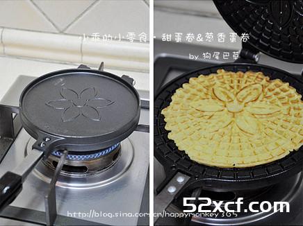 简易鸡蛋卷的做法