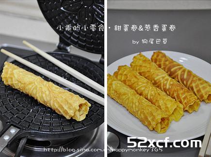 简易鸡蛋卷的做法