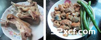 青椒炒羊肉的做法