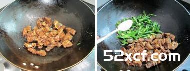 青椒炒羊肉的做法