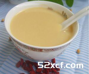 小米枸杞米汁的做法