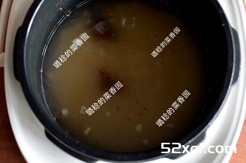 电饭煲版桂花糖藕粥的做法