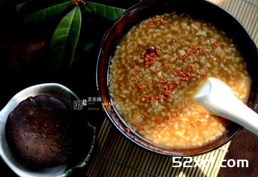 电饭煲版桂花糖藕粥的做法