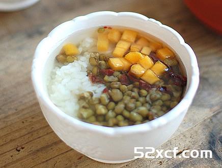 秘制绿豆汤的做法