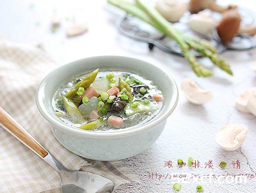 五彩冬瓜汤的做法