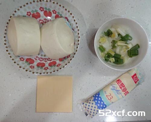 炒菜锅做葱花烤馒头的
