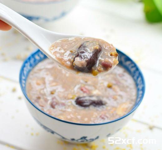 八宝粥电饭煲版的做法