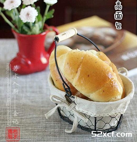 小茴香面包卷的做法