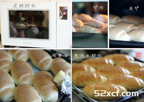 小茴香面包卷的做法