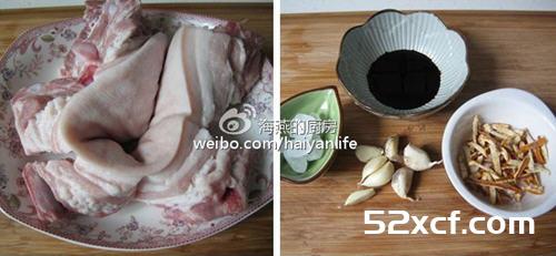 陈皮红烧肉的做法