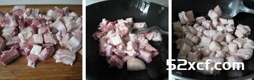 陈皮红烧肉的做法