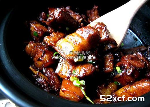陈皮红烧肉的做法