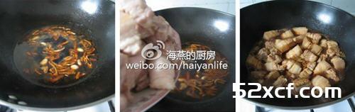 陈皮红烧肉的做法
