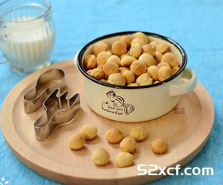 迷你小馒头饼干的做法