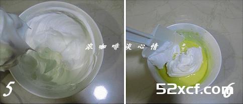 碎花装饰蛋糕的做法