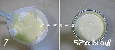 碎花装饰蛋糕的做法
