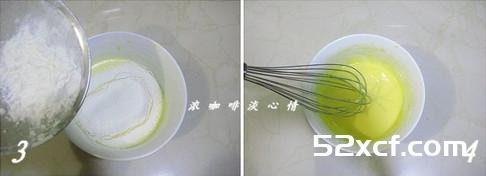 碎花装饰蛋糕的做法