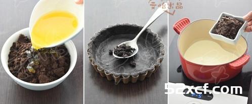 奥利奥巧克力挞的做法