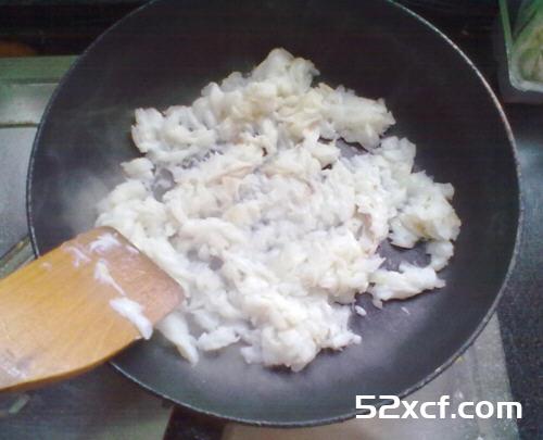 婴儿鱼肉松的做法