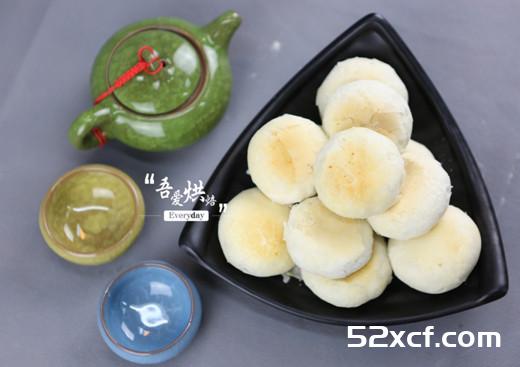 绿豆饼烤箱版的做法