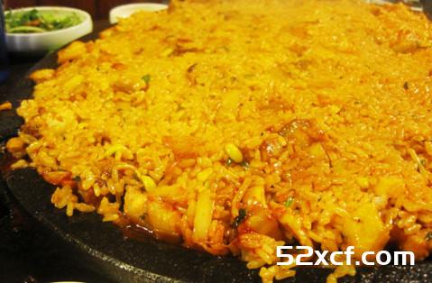 韩国济州烤黑猪肉等特色小吃欣赏