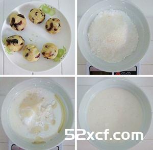冰皮月饼的做法