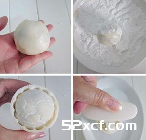 冰皮月饼的做法