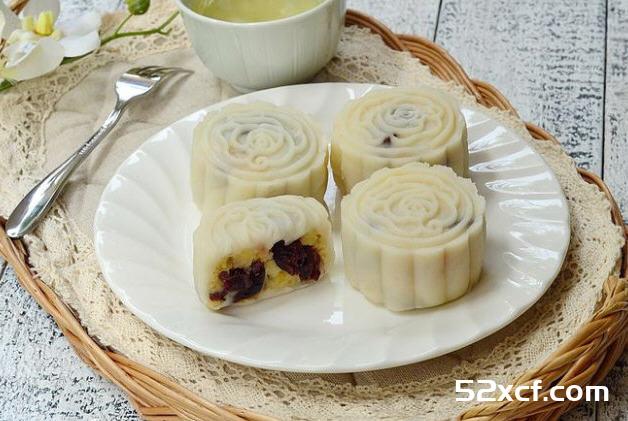 冰皮月饼的做法