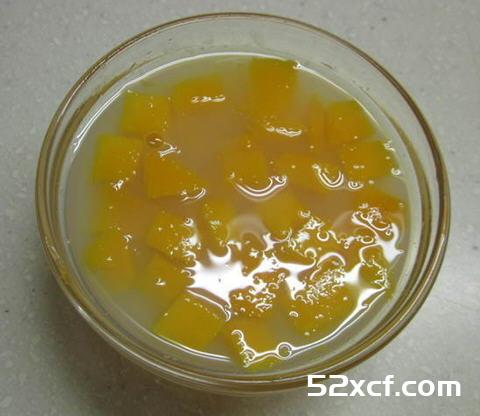 乳酸芒果冻的做法