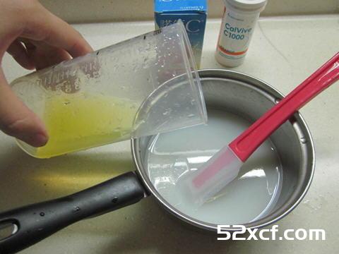 乳酸芒果冻的做法