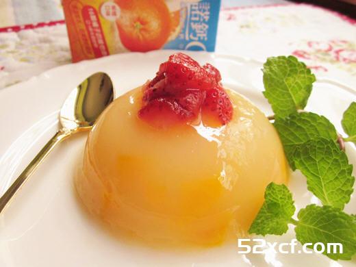 乳酸芒果冻的做法