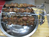 烤猪肉串的腌制方法