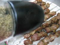 烤猪肉串的腌制方法