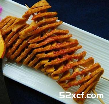 香卤兰花豆腐干的做法