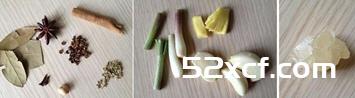 香卤兰花豆腐干的做法