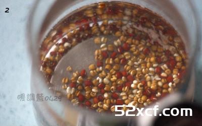茯苓薏仁红豆汤的做法