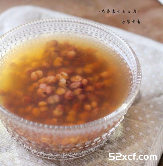 茯苓薏仁红豆汤的做法