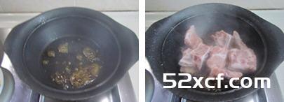 茨菇烧排骨的做法
