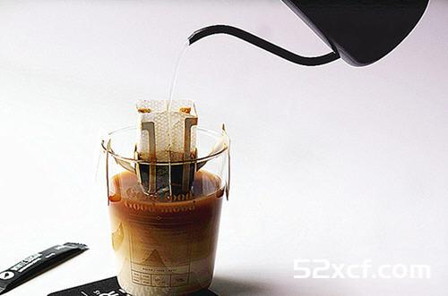 手冲渐变咖啡的做法