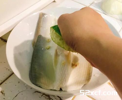 柠檬香煎虱目鱼的做法