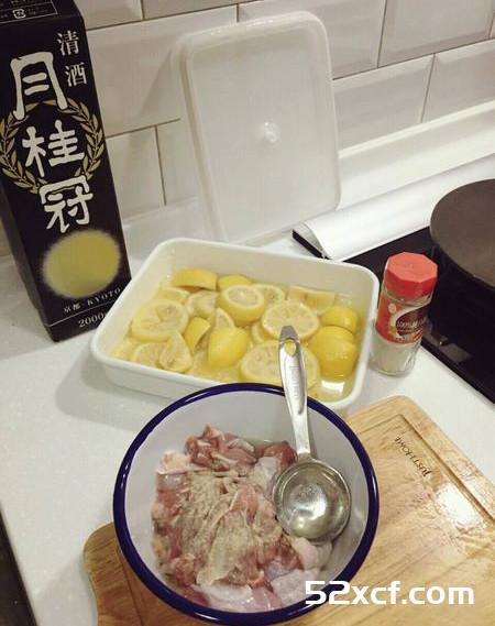 突尼斯盐渍柠檬的做法