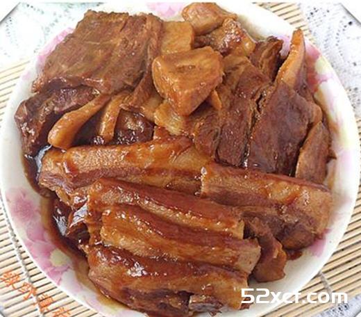面筋扣肉的做法