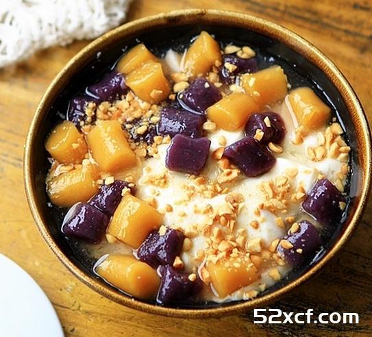 芋圆焦糖豆腐花的做法教