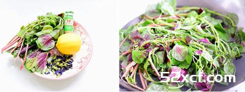 用天然色素做彩虹果冻