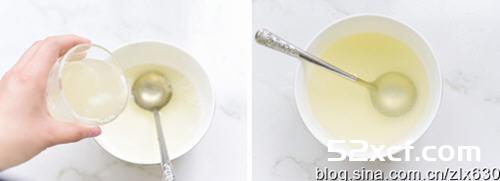 用天然色素做彩虹果冻