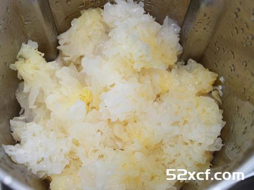 宝宝辅食马蹄银耳米糊的做法
