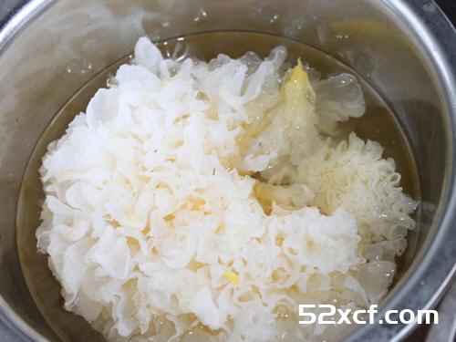 宝宝辅食马蹄银耳米糊的做法