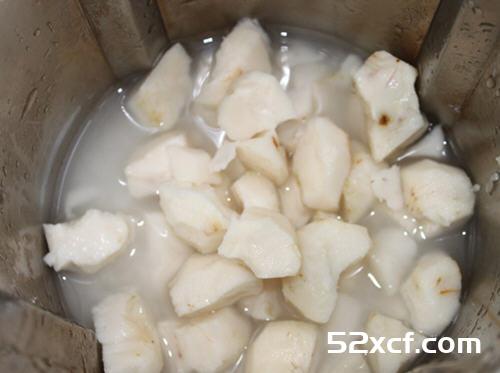 宝宝辅食马蹄银耳米糊的做法