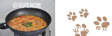 番茄玉米面疙瘩汤的做法