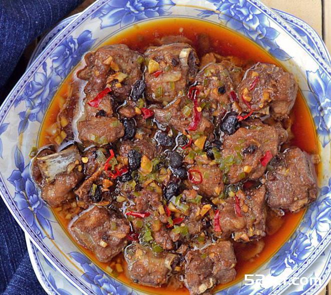 豆豉酱香蒸排骨的做法